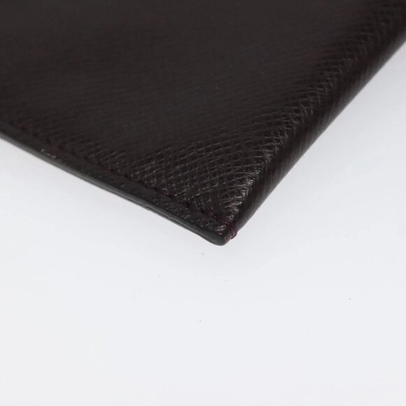 LOUIS VUITTON Taiga Document Case Clutch Bag Acajou M99087 LV Auth JB083 - Picture 13 of 16